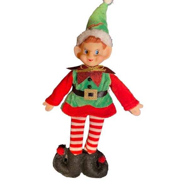 CHRISTMAS Shelf Elf. Pose-able “Shelf Elf” - Picture 2 of 7